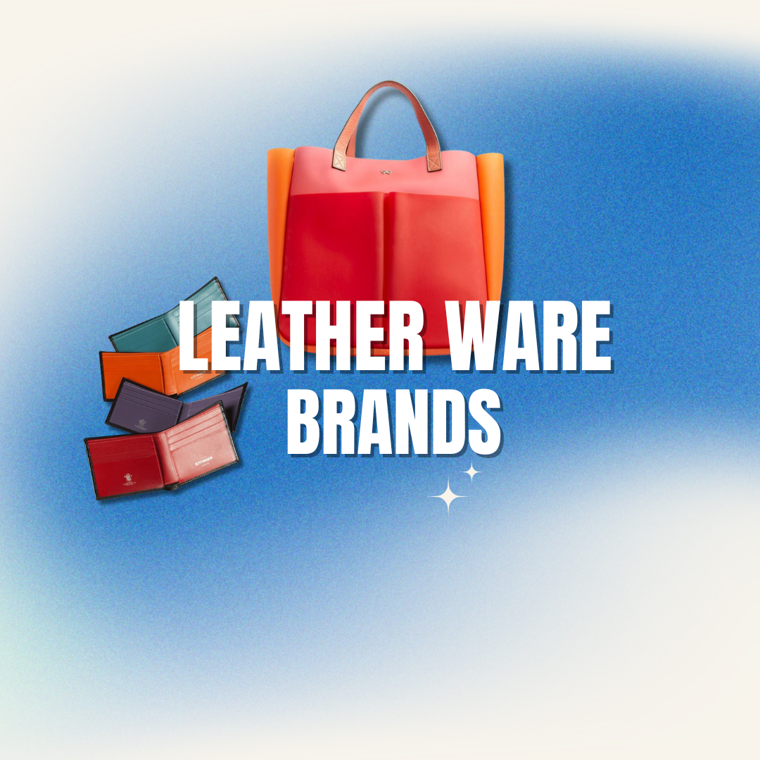 leatherware brands