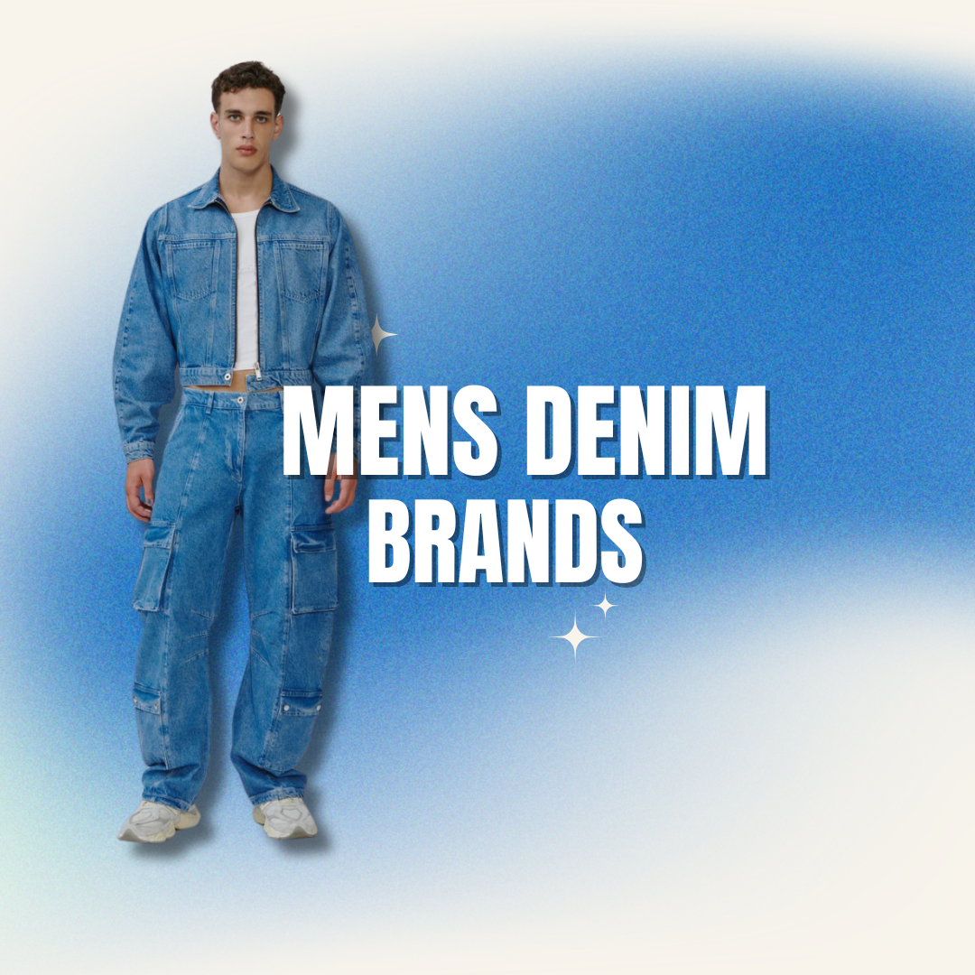 mens denim brands